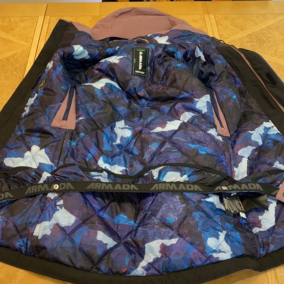 NWT!! Armada Kana GTX Insulated Jacket Mauve Women’s Size XS - Picture 12 of 16